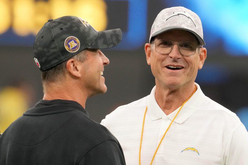 Jim, John Harbaugh visit White House and meet with President Trump