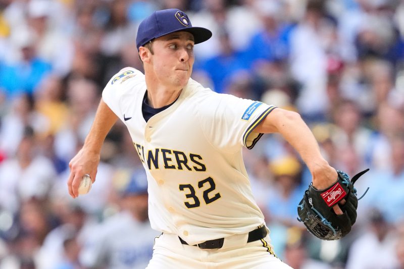 ‘Last five weeks have been insane’: Brewers’ surprise All-Star taking it in