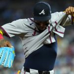 Braves star pulled from game after experiencing Achilles tightness