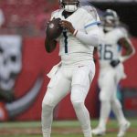 Titans rookie QB Cam Ward gets solid grade in pro debut
