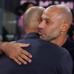 Inter Miami coach seemingly calls assistant after ejection