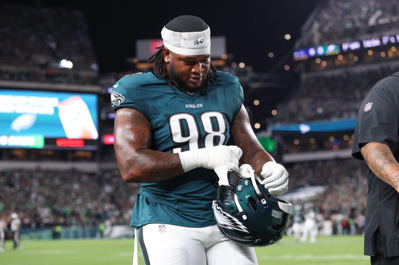 Will Eagles star be suspended for spitting?