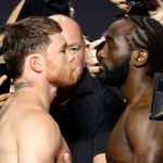 Canelo Álvarez, Terence Crawford face off for final time before fight