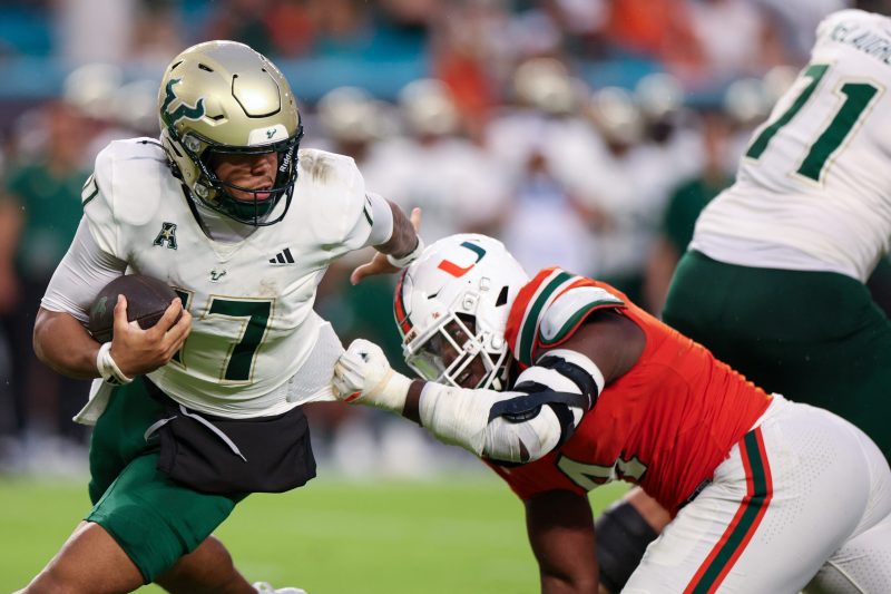 South Florida blown out by Miami. Why Bulls can still make playoff