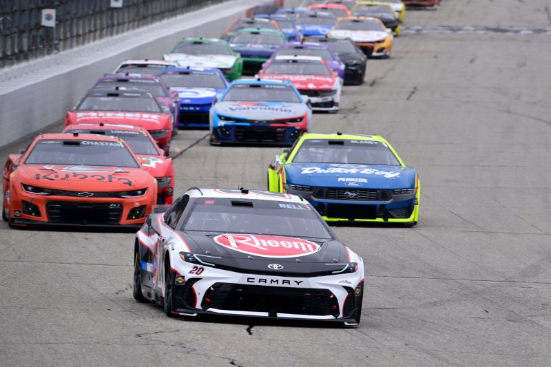 Key information for Sunday’s NASCAR playoff race at New Hampshire