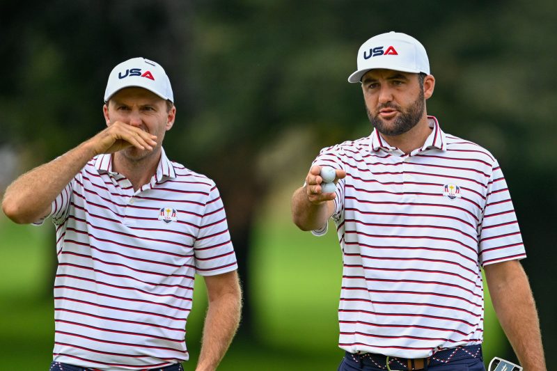 Predicting the foursomes that will start competition at 2025 Ryder Cup