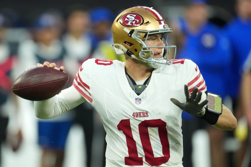San Francisco QB Mac Jones’ brilliant night among winners, losers