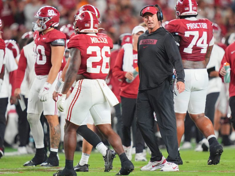 Alabama smokes Tennessee, Kalen DeBoer stays on assassin streak