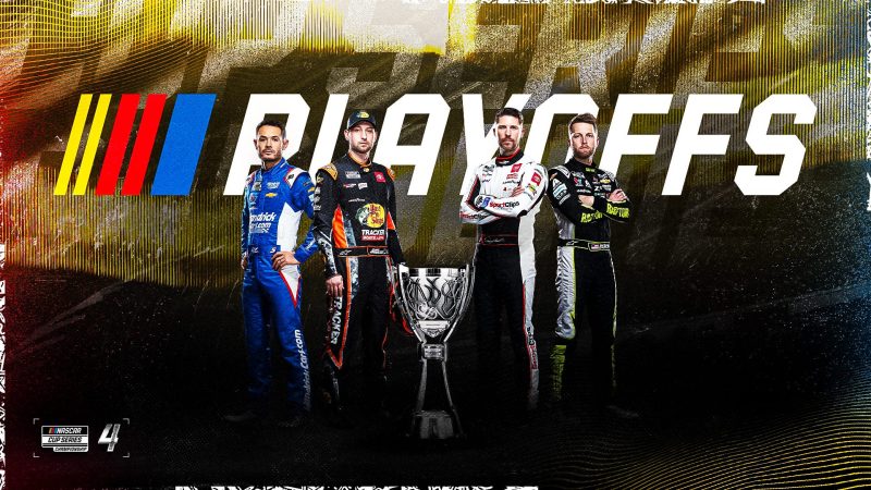 Meet the four drivers who will race for the 2025 NASCAR championship