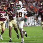 Miami, Ole Miss lead CFP rankings winners and losers