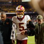 Coach explains why he kept star QB in blowout before he was injured