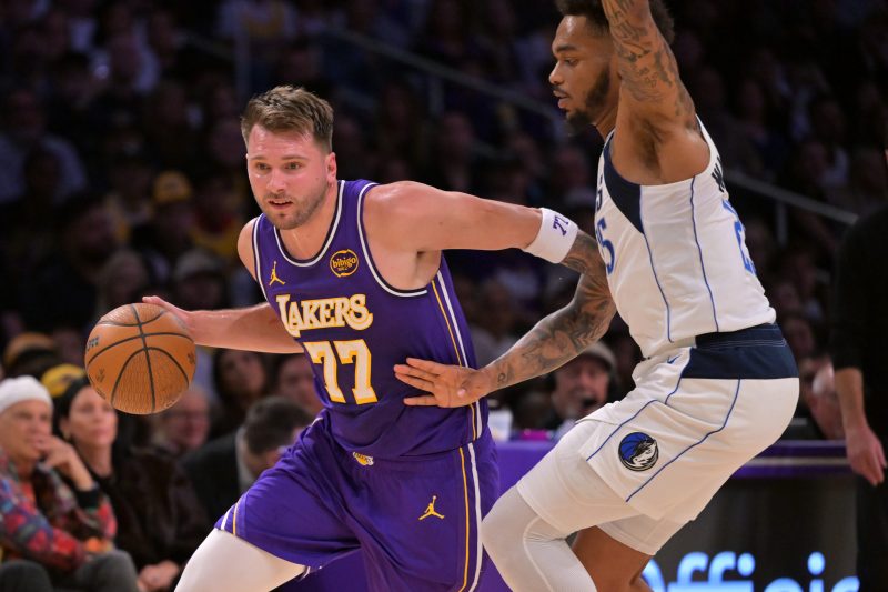 Doncic leads Lakers past Mavericks to win NBA Cup group: Highlights