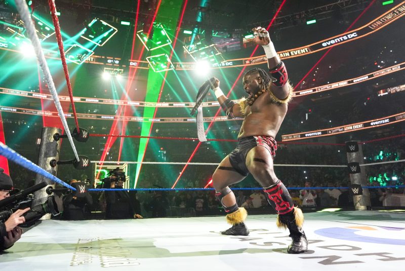 Meet Oba Femi, WWE’s next megastar