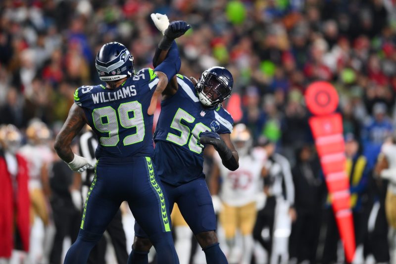 Seahawks steamroll 49ers to advance to NFC championship game