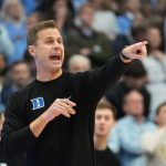 Jon Scheyer says Duke staff members ‘punched in the face’ at UNC