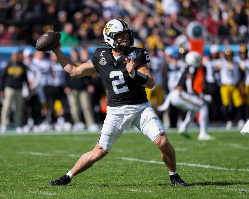 Diego Pavia has chance to join an exclusive group in the NFL