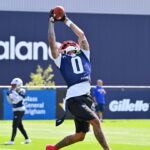 Drake Maye: Christian Gonzalez's main focus is football, not his contract
