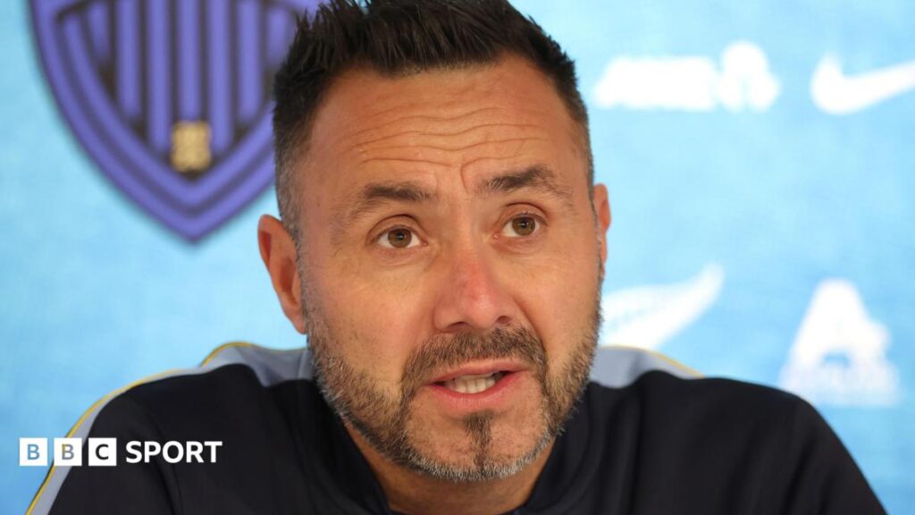 Tottenham players not 'happy' and 'proud' to stay should leave - Roberto de Zerbi